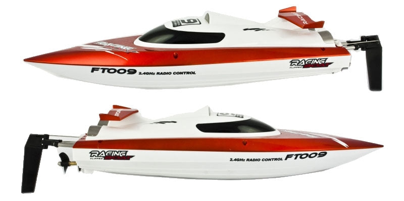 RC remote control boat FT009 orange