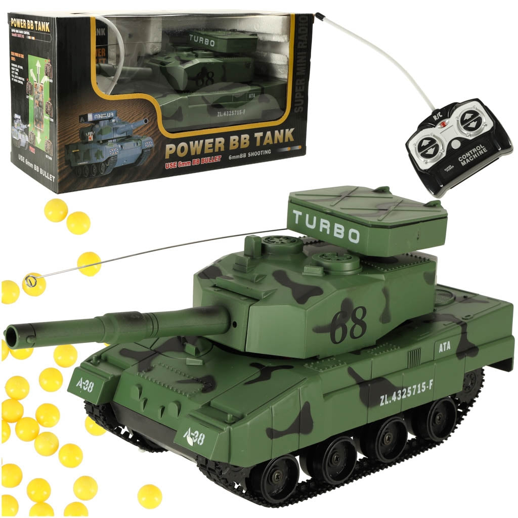 RC shooting remote control tank