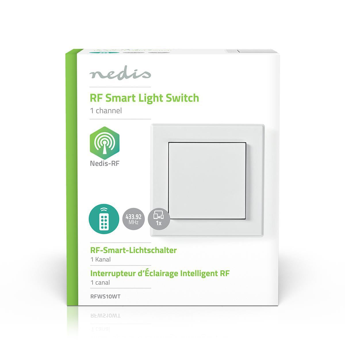 RF Plug | 433 MHz | White