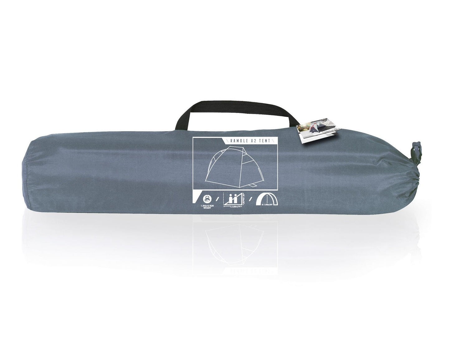 Ramble X2 tourist tent 100 x 200 x 100 cm Bestway 68001