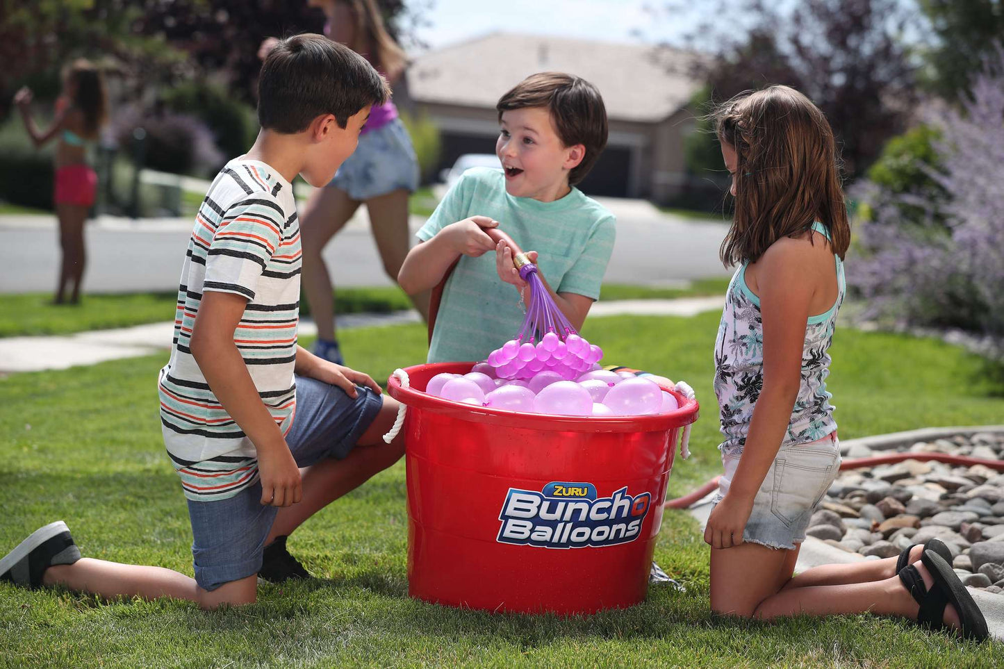 Rapid Fill Water Balloons, 8 Bunches, 100 Balloons