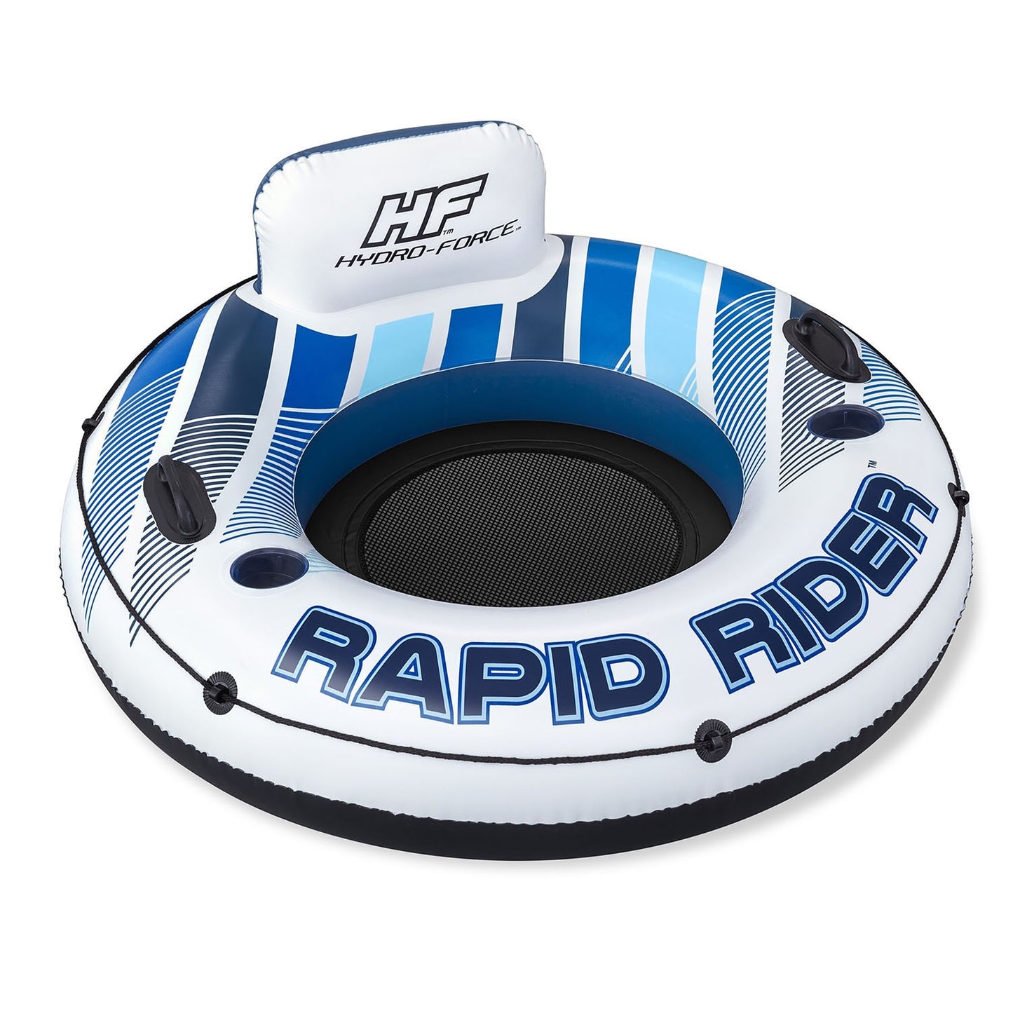 Rapid Rider swimming ring diameter 135 cm 2 Bestway 43116 handles