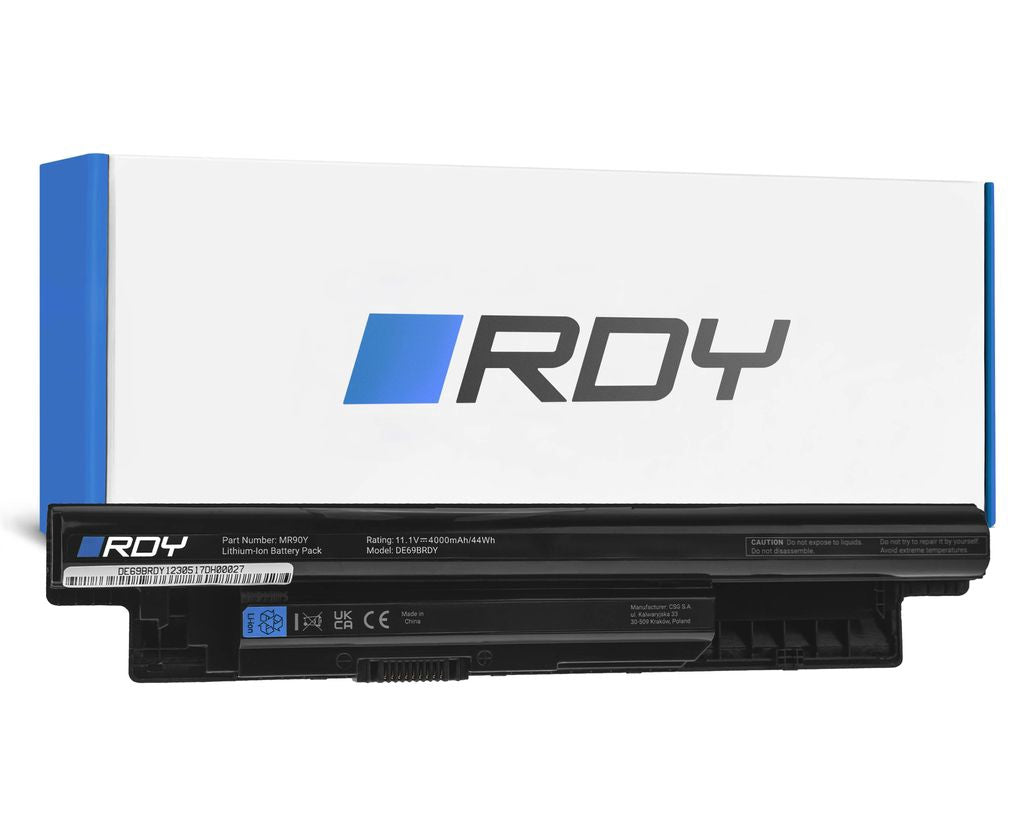 Rdy Batteri Mr90Y Xcmrd För Dell Inspiron 15 3521 3537 3541 3543 15R 5521 5537