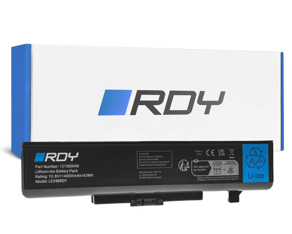 Rdy Laptop Batteri L11L6Y01 L11M6Y01 L11S6Y01 För Lenovo B580 B590 G500 G505 Etc