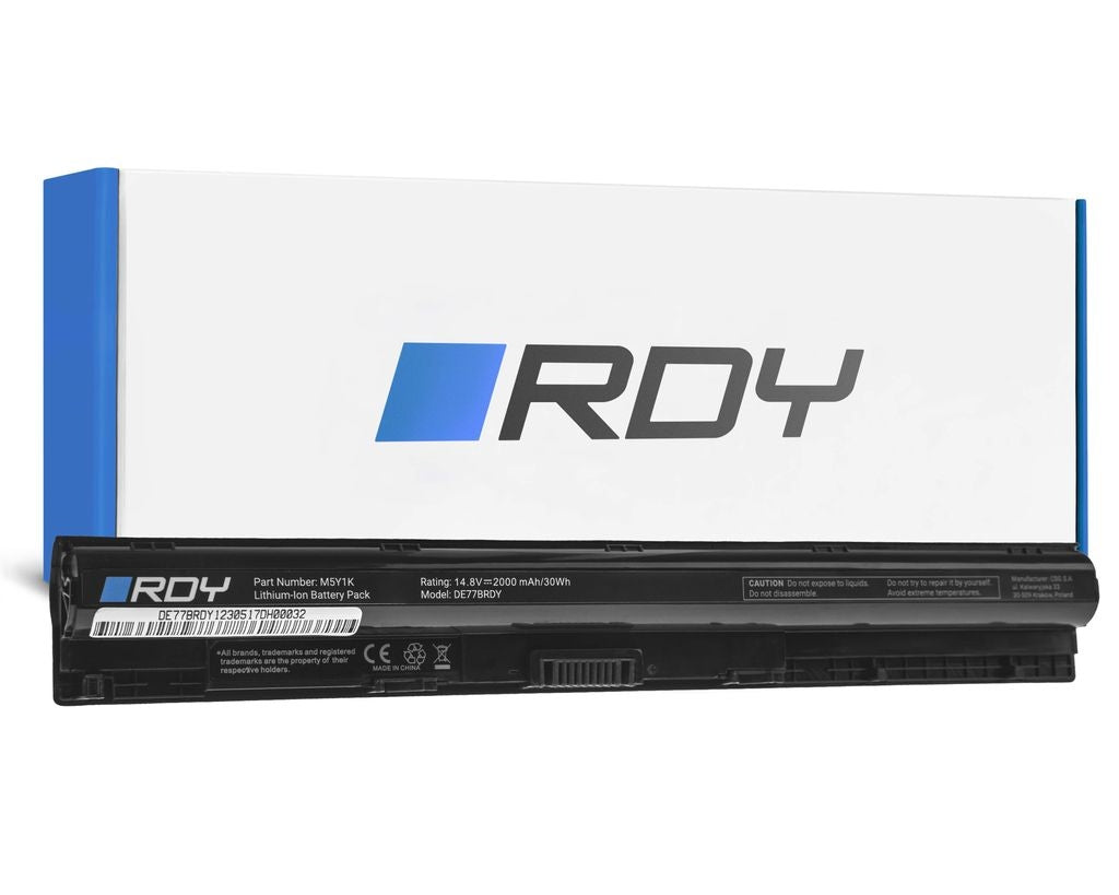 Rdy Laptop Batteri M5Y1K För Dell Inspiron / Vostro etc.