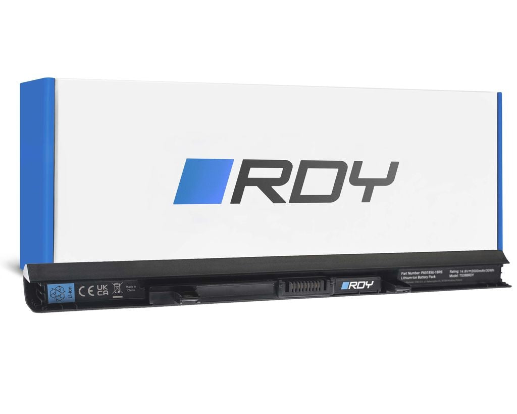Rdy Laptop Batteri PA5185U-1BRS För Toshiba Satellite C50-B C50D-B C55-C Etc.