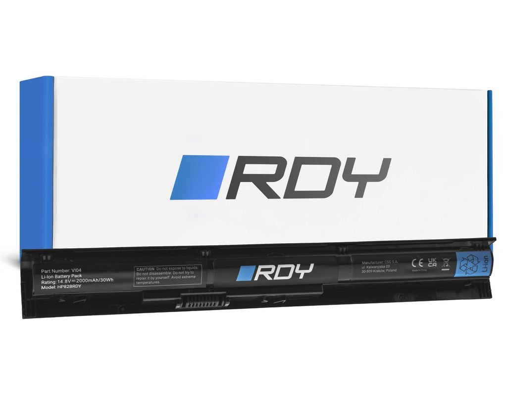 Rdy Laptop Batteri Vi04 Vi04Xl 756743-001 756745-001 Hp Probook/Envy/Pavilion