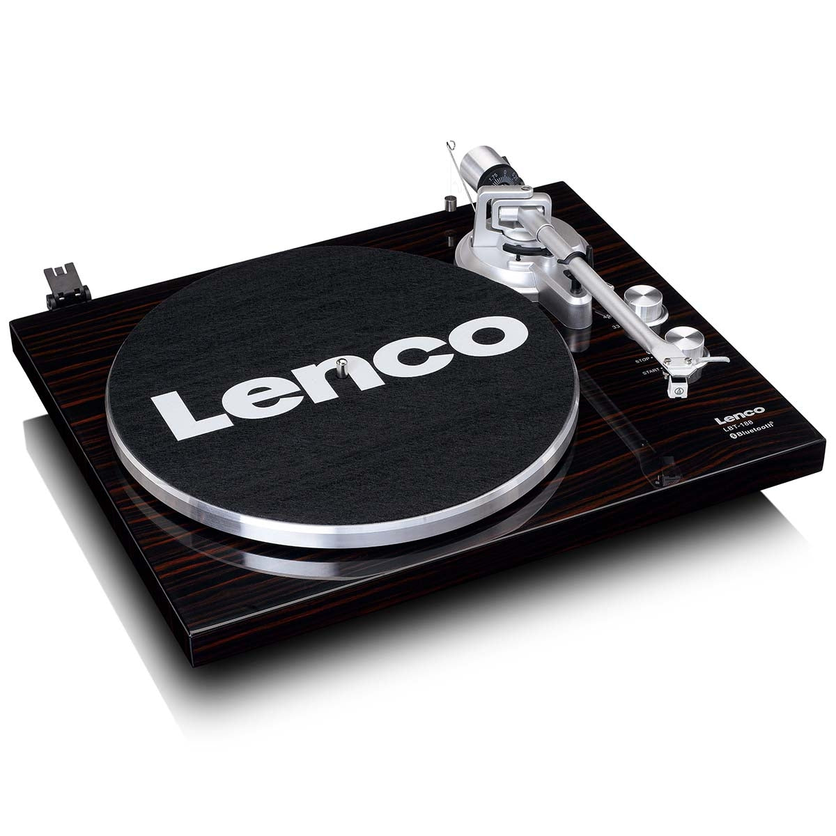 Record Player with Bluetooth® transmission Dark Brown