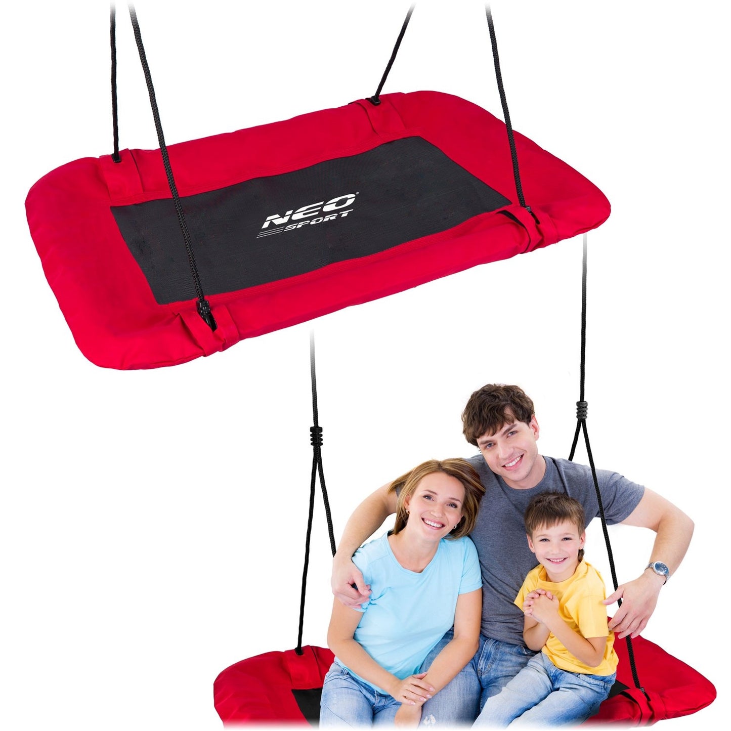 Rectangular Gungsits ""Bocianie Gniazdo"" Swingo2 - 110 x 70 cm