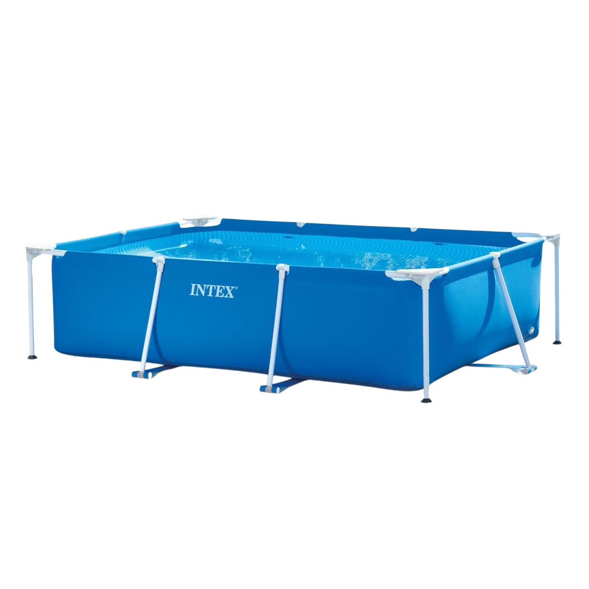 Rectangular frame garden pool 3x2m Intex