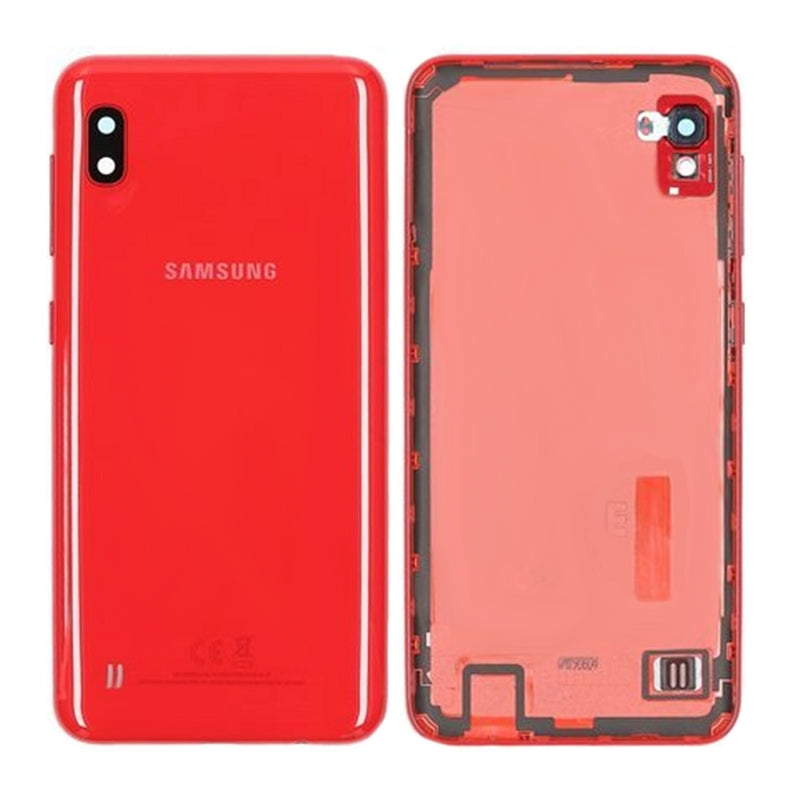 Red Galaxy A10 Back Cover