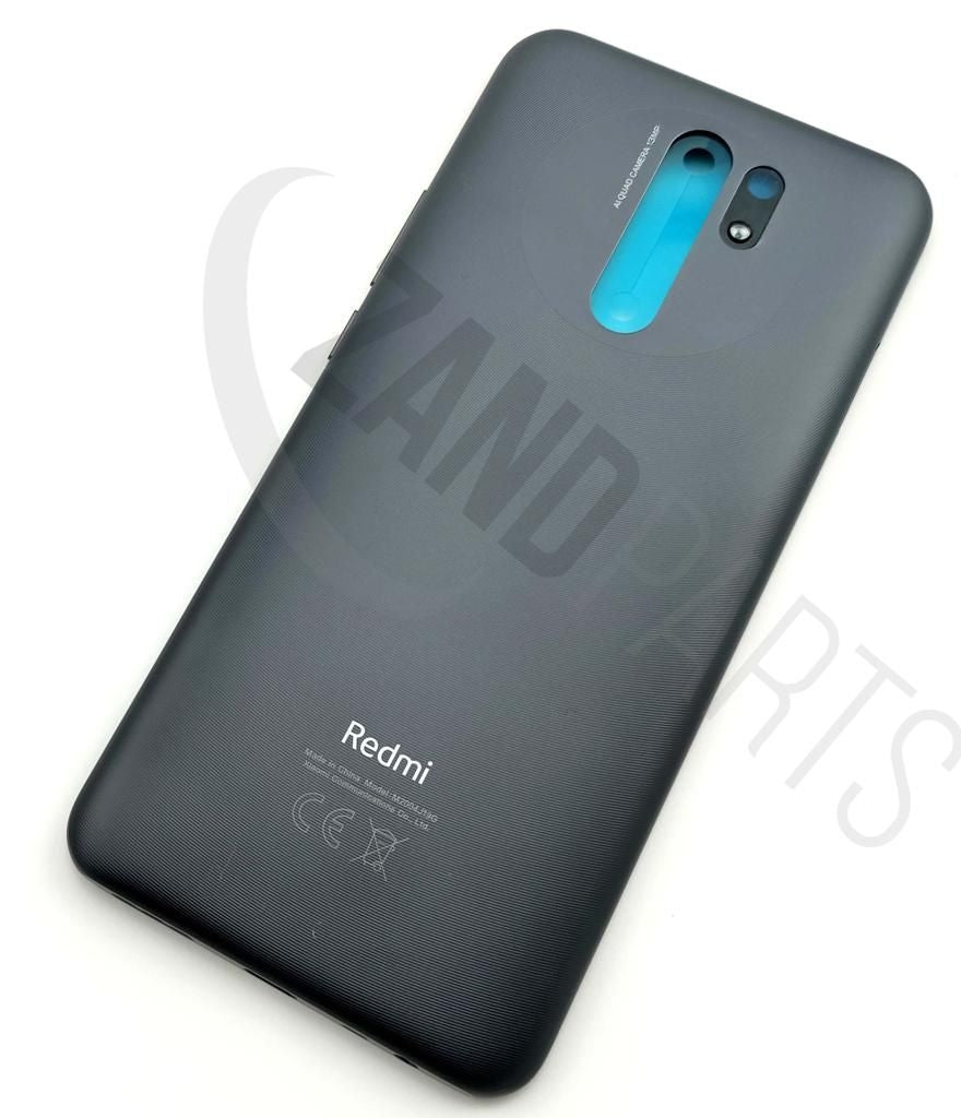 Redmi 9 Battery Cover Assembly - Redmi 9 - GL - Black