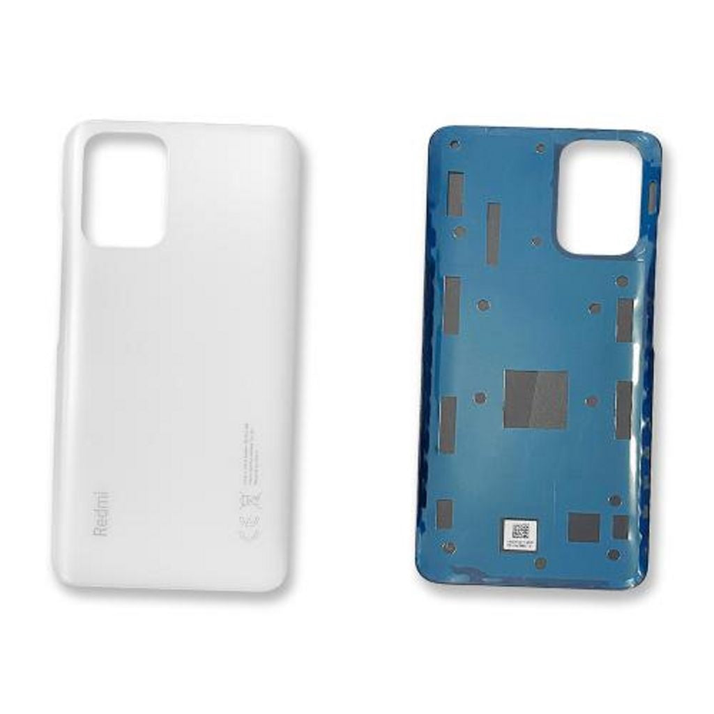 Redmi Note 10S Batterilucka utan NFC-K7B-Gl-Vit