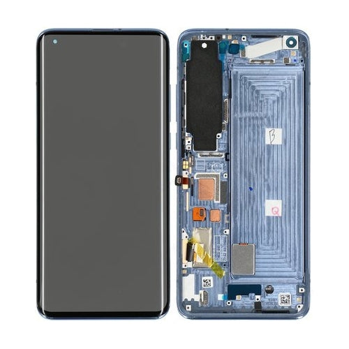 Redmi Note 9 (NFC) LCD-skärm svart
