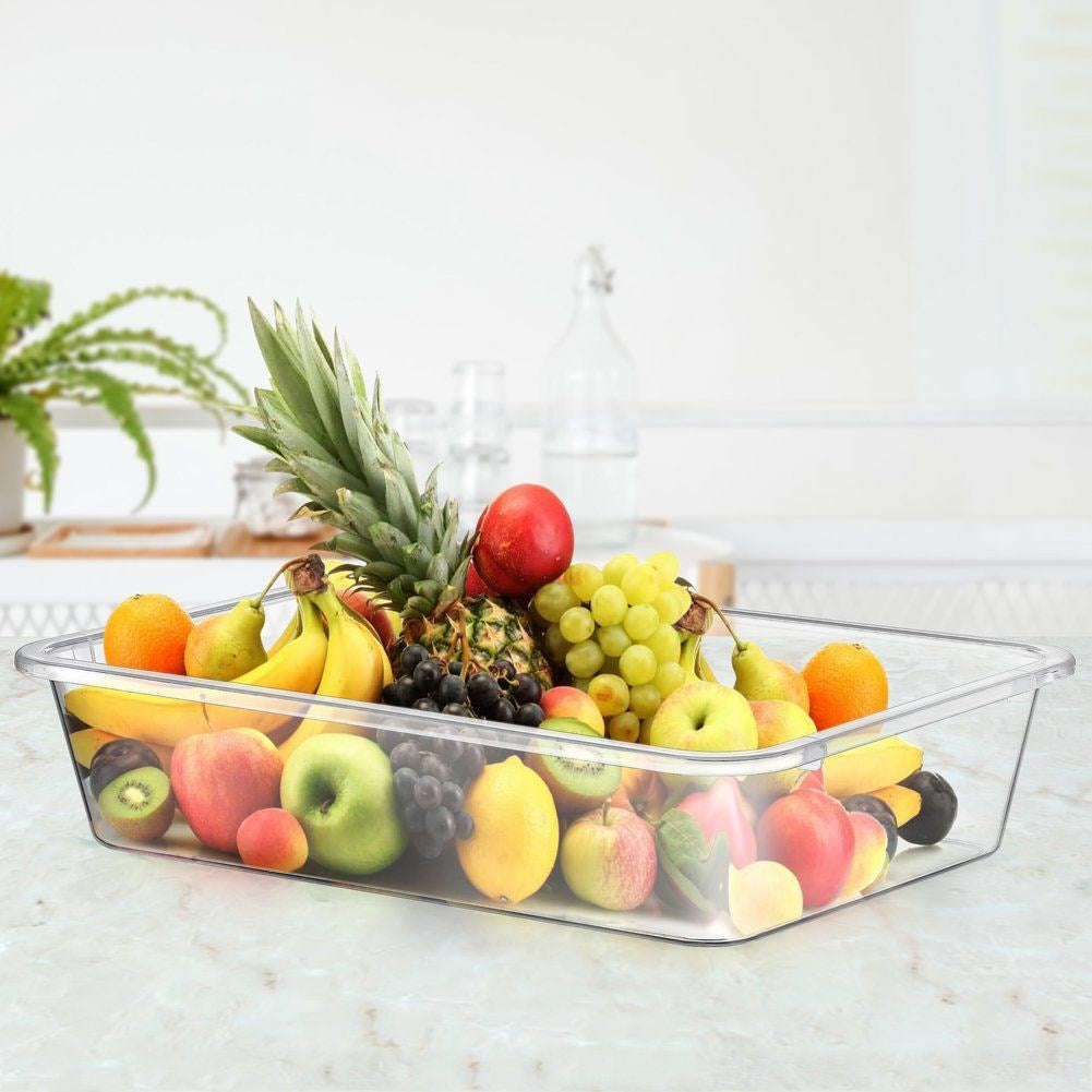 Refrigerator container 30x21x6.5 cm, 3 l