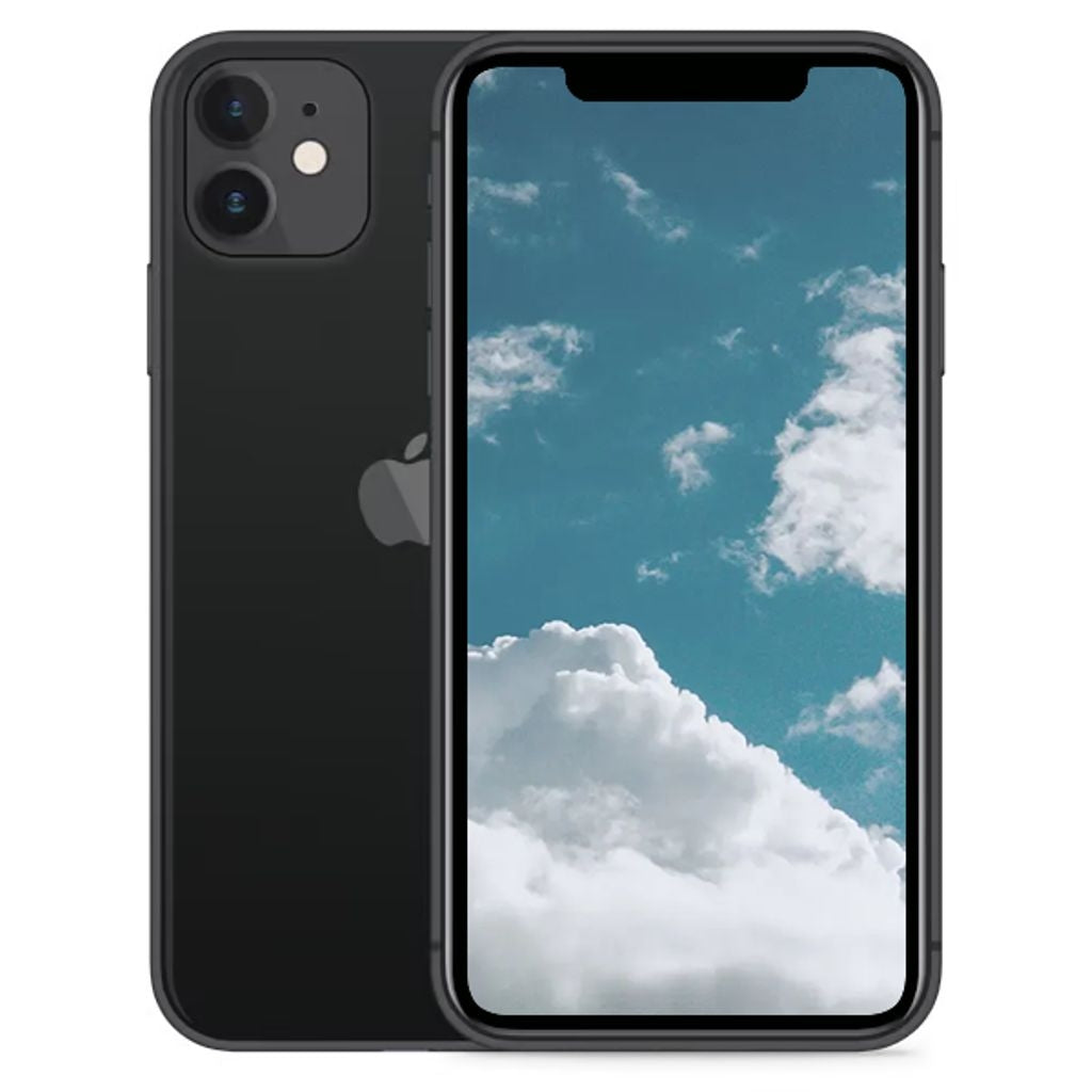 Refurbished Apple iPhone 11 | 64GB | Black | C, Good condition