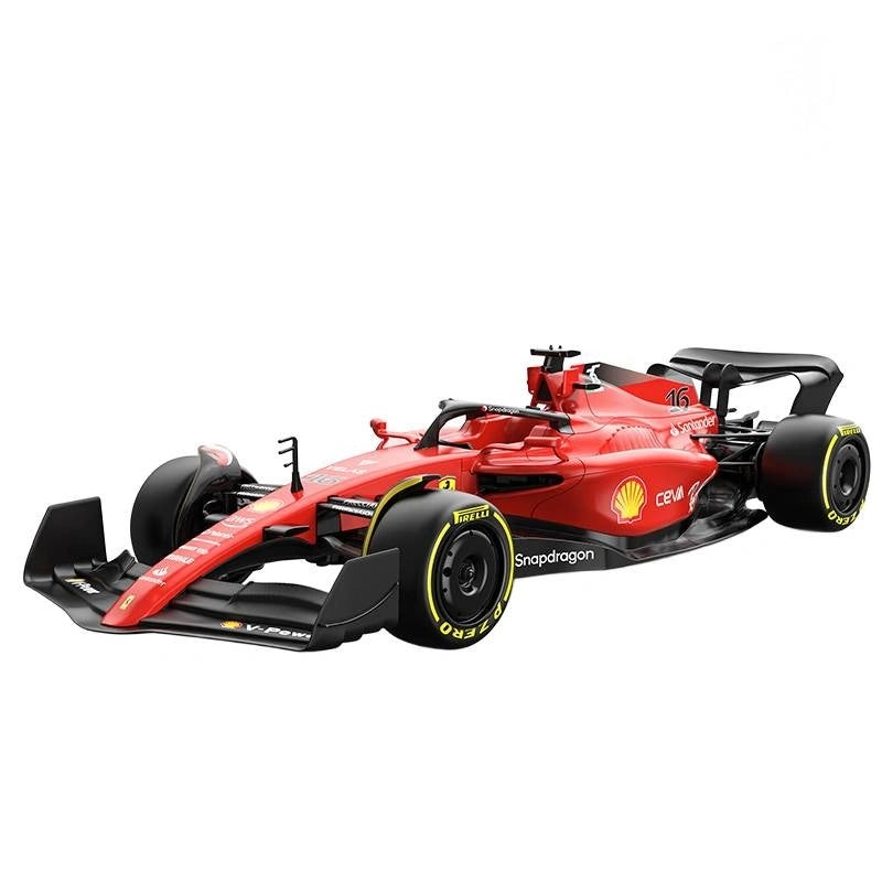 Remote Control Ferrari F1-75 Car, 1:12 Scale, Red