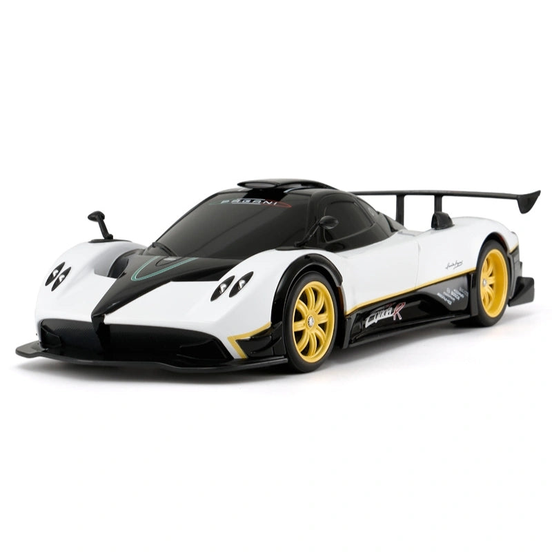 Remote Control Pagani Zonda R Car, 1:14 Scale, White
