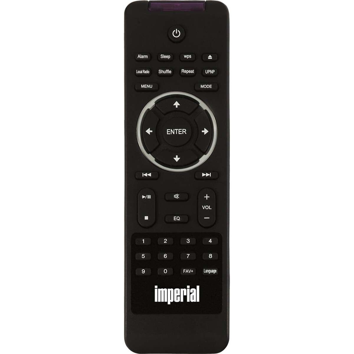 Remote control - DABMAN series with CD drives