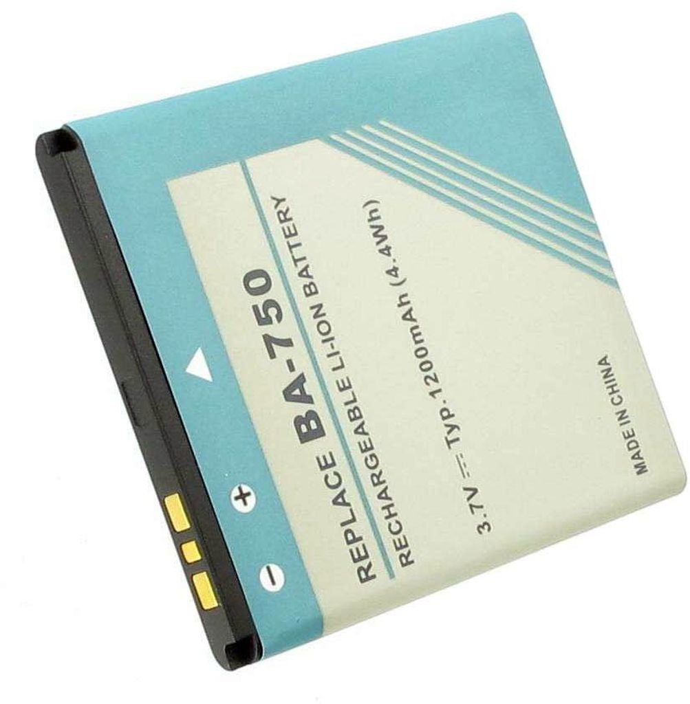Replacement battery for BA-750