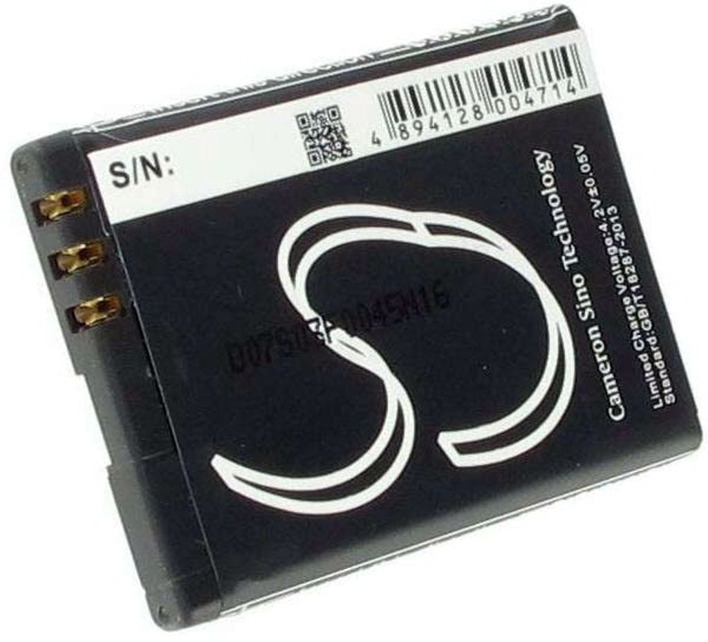 Replacement battery for BL-4B
