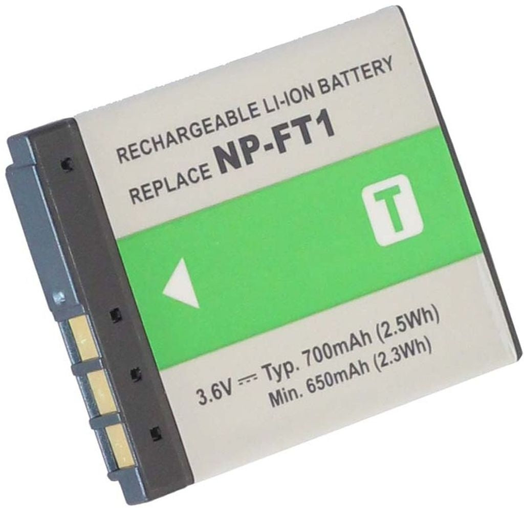 Replacement battery for NP-FT1