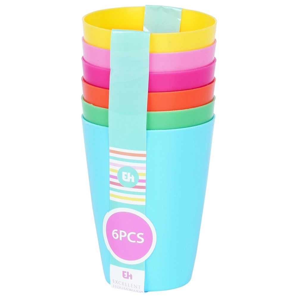 Reusable Mugs in Durable Material, Six Colors