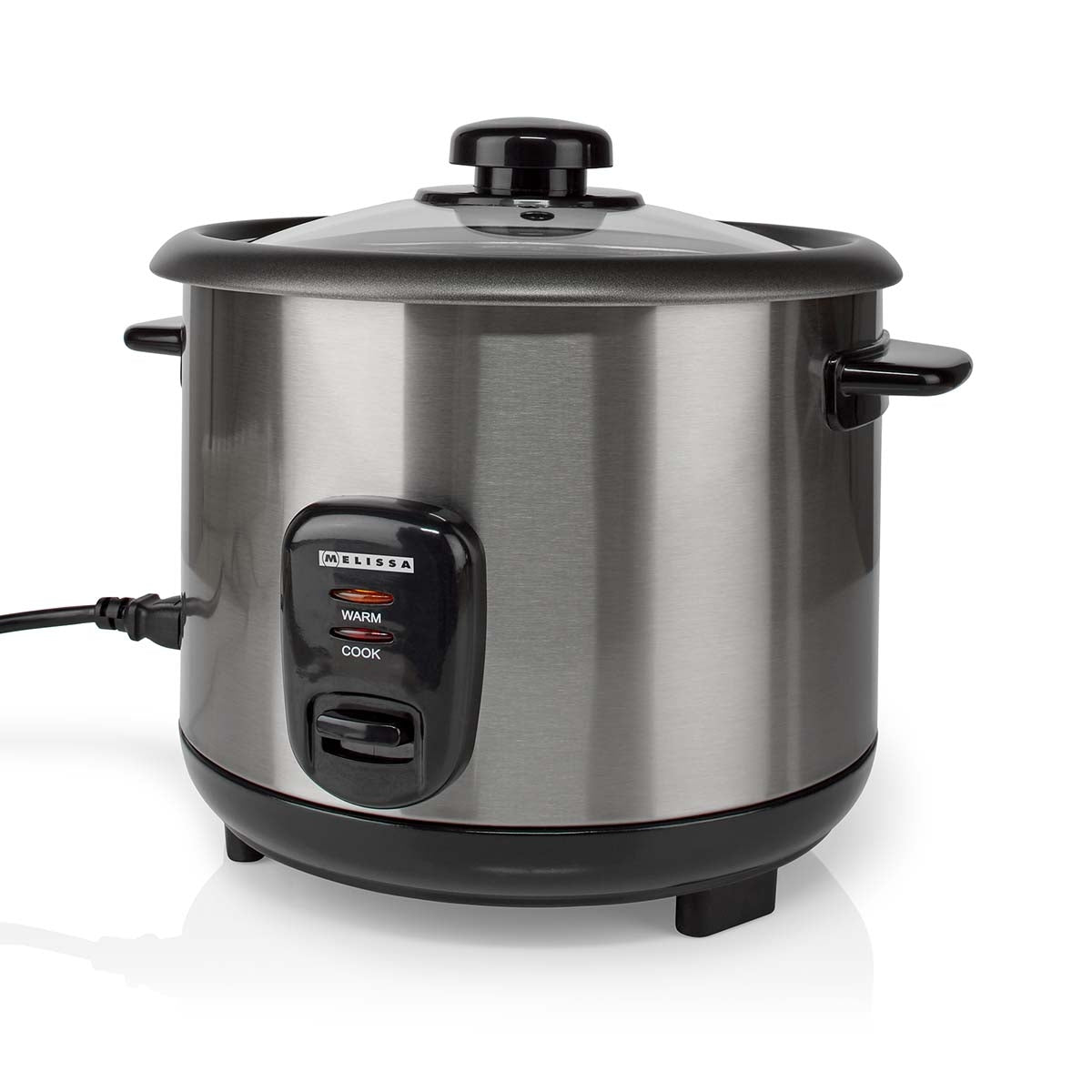 Rice Cooker with Steamer, 1.5L, Non-Stick, Auto Shut-Off