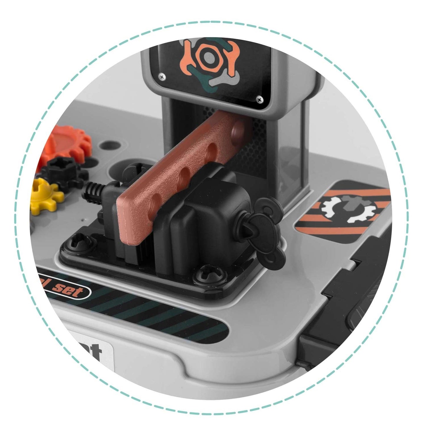 Ricokids Workshop for Kids, Green (772600)