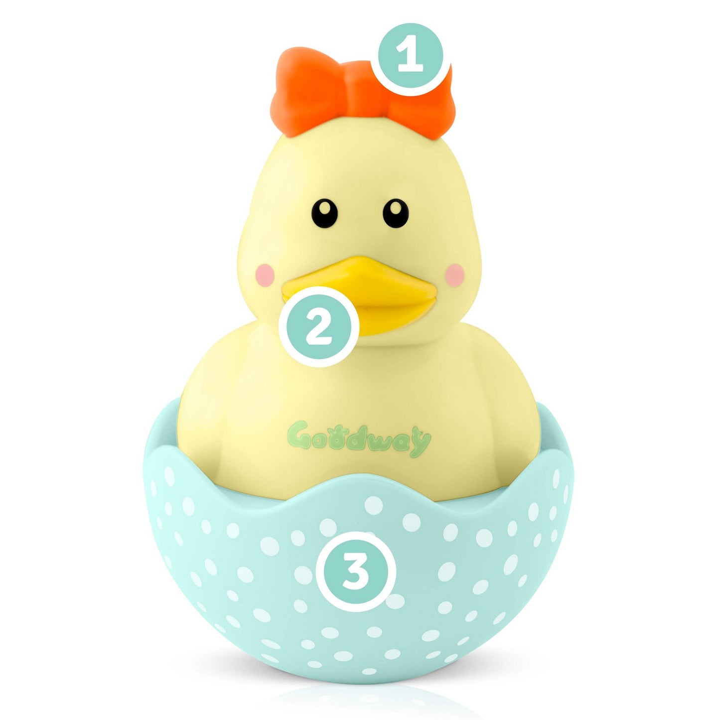 Ricokids yellow duckling RK-743