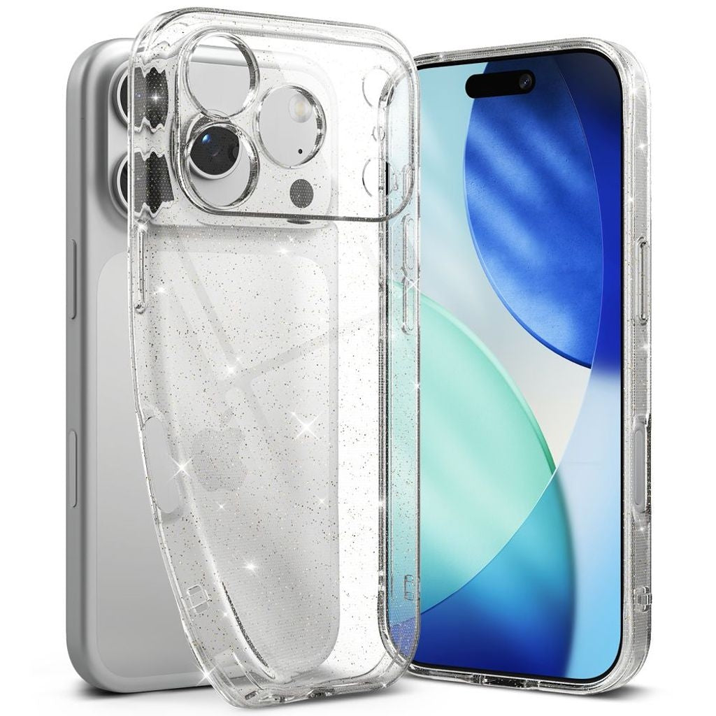 Ringke Air Case for iPhone 17 Pro Max - Clear/Glitter