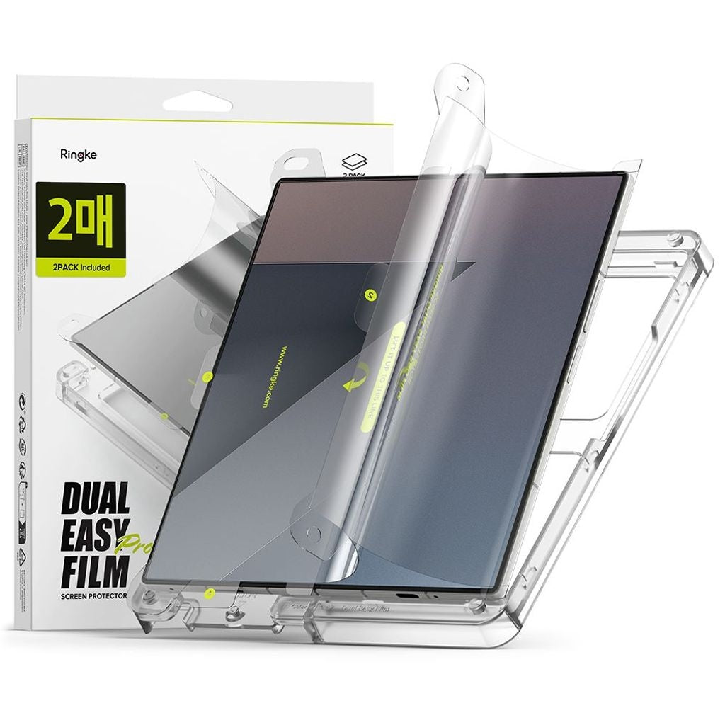 Ringke Dual Easy Pro 2-pack skärmskydd för Samsung Galaxy Z Fold 7