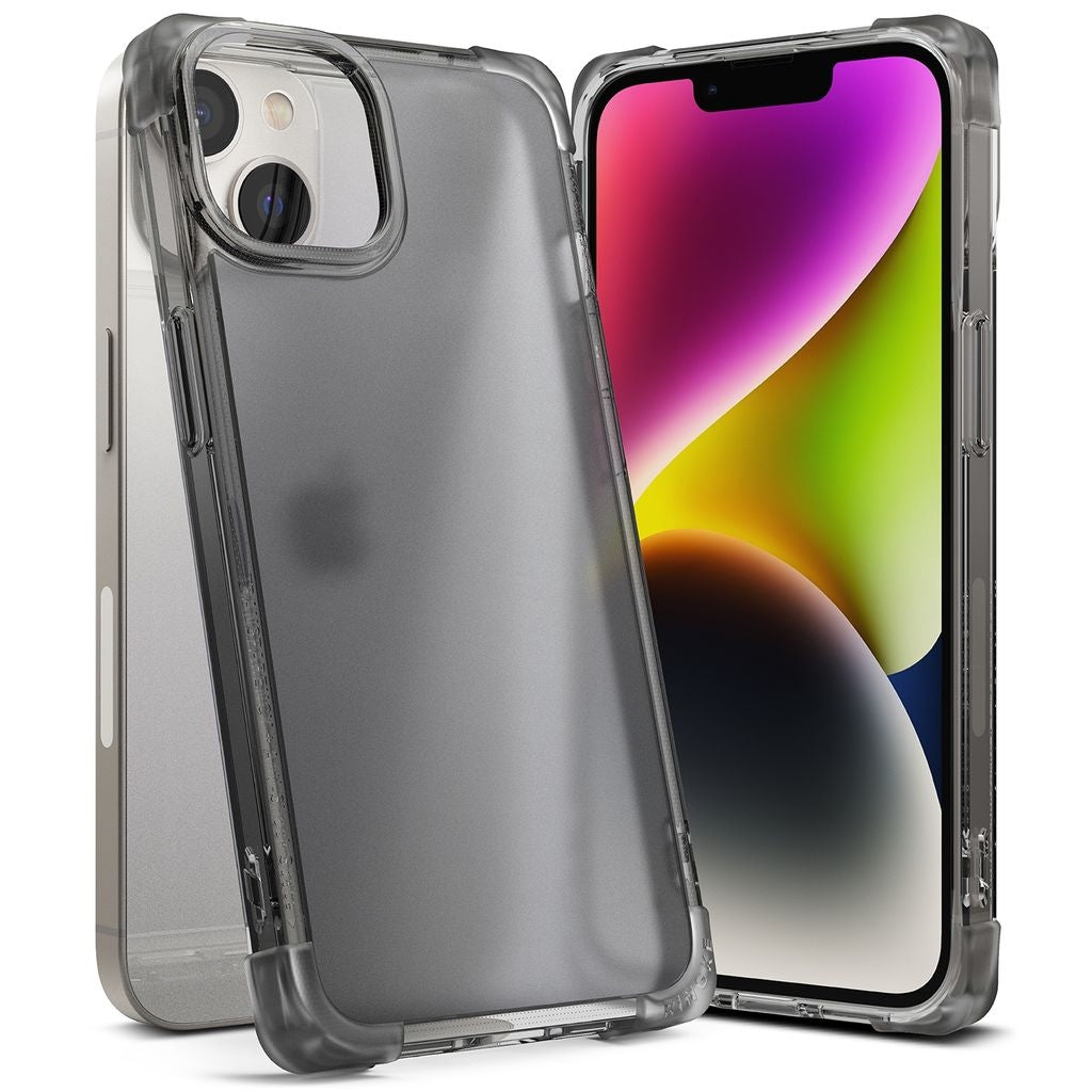Ringke Fusion Bumper-skal till iPhone 14 Plus - Grå