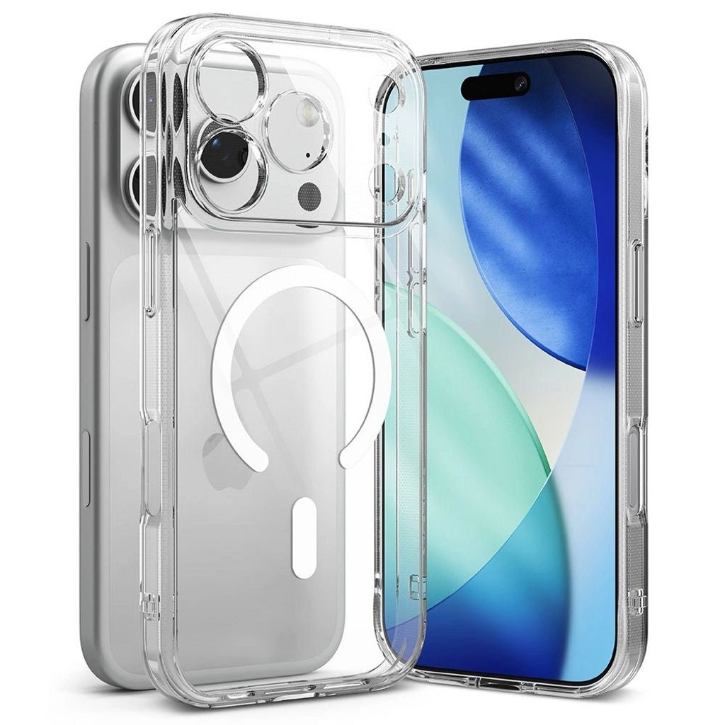 Ringke Fusion MagSafe Case for iPhone 17 Pro - Clear