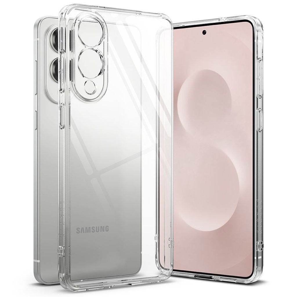 Ringke Fusion-skal till Samsung Galaxy S25 Edge - Transparent