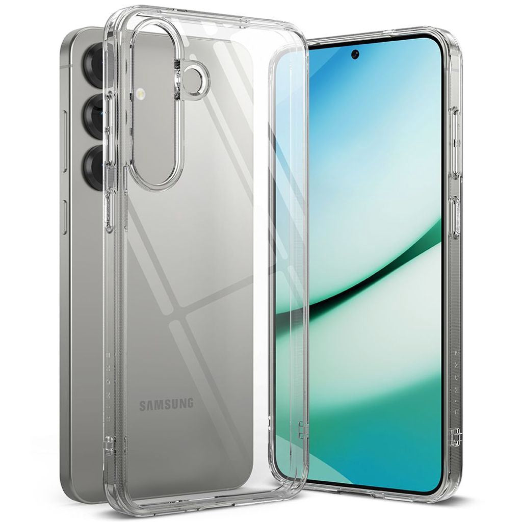 Ringke Fusion-skal till Samsung Galaxy S25 Plus - Transparent
