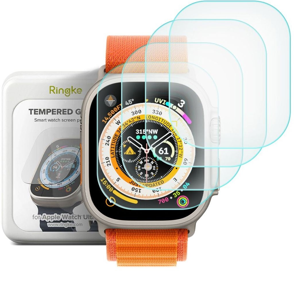 Ringke Id Fc Skärmskydd För Apple Watch Ultra 1/2 (49 Mm), 2-pack
