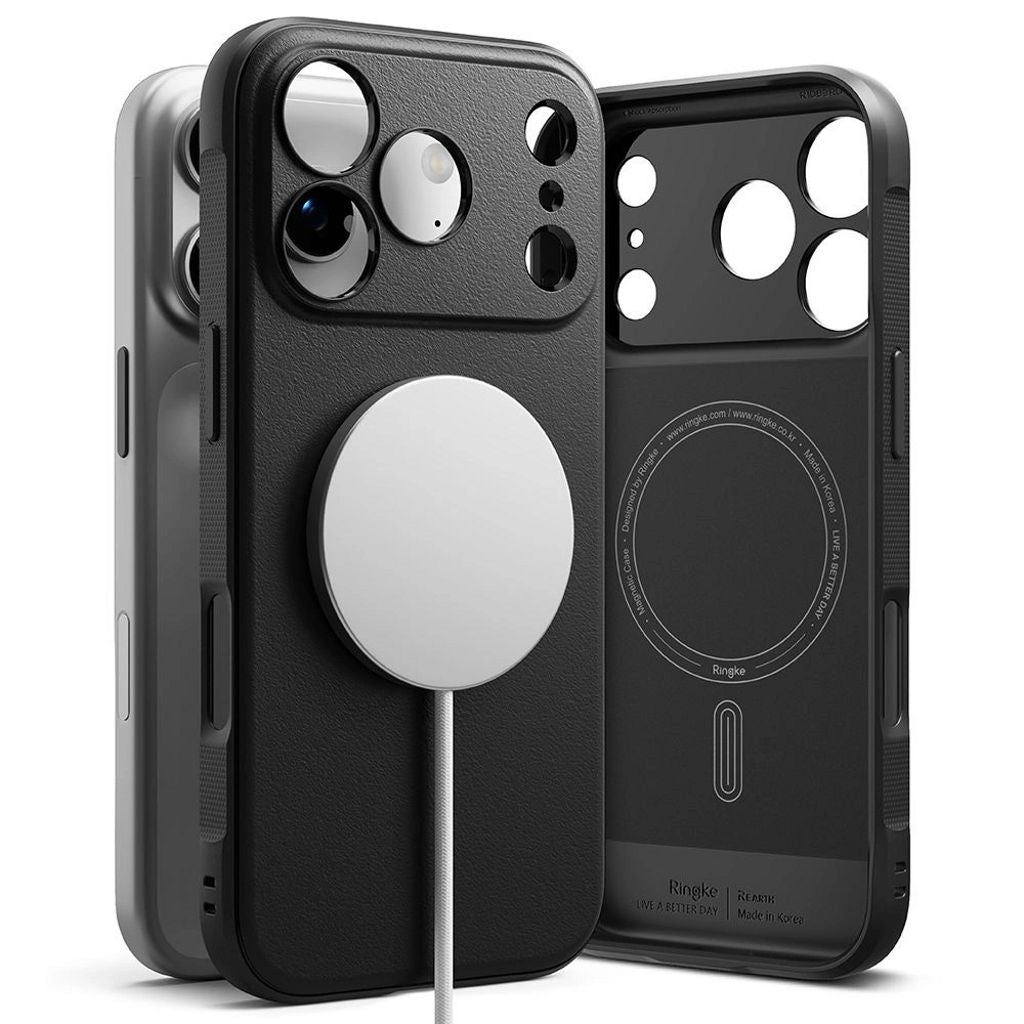 Ringke Onyx MagSafe Case for iPhone 17 Pro - Black