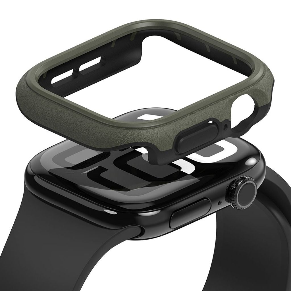 Ringke Onyx-skal för Apple Watch 10 46mm - Grön