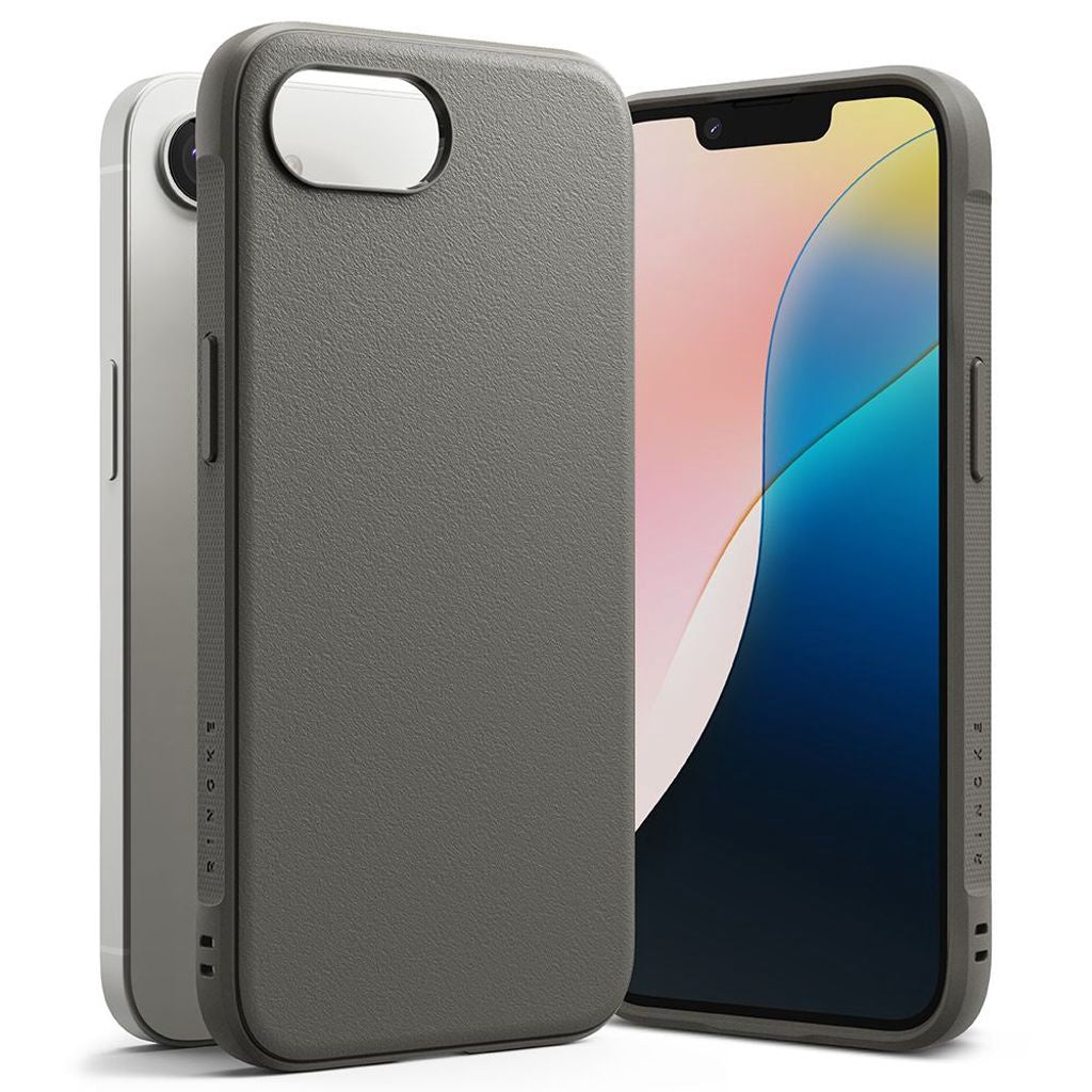 Ringke Onyx-skal till iPhone 16E - Grå
