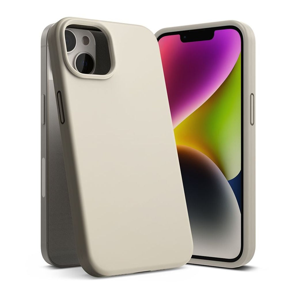 Ringke Silikonskal Till iPhone 14 Plus - Sten