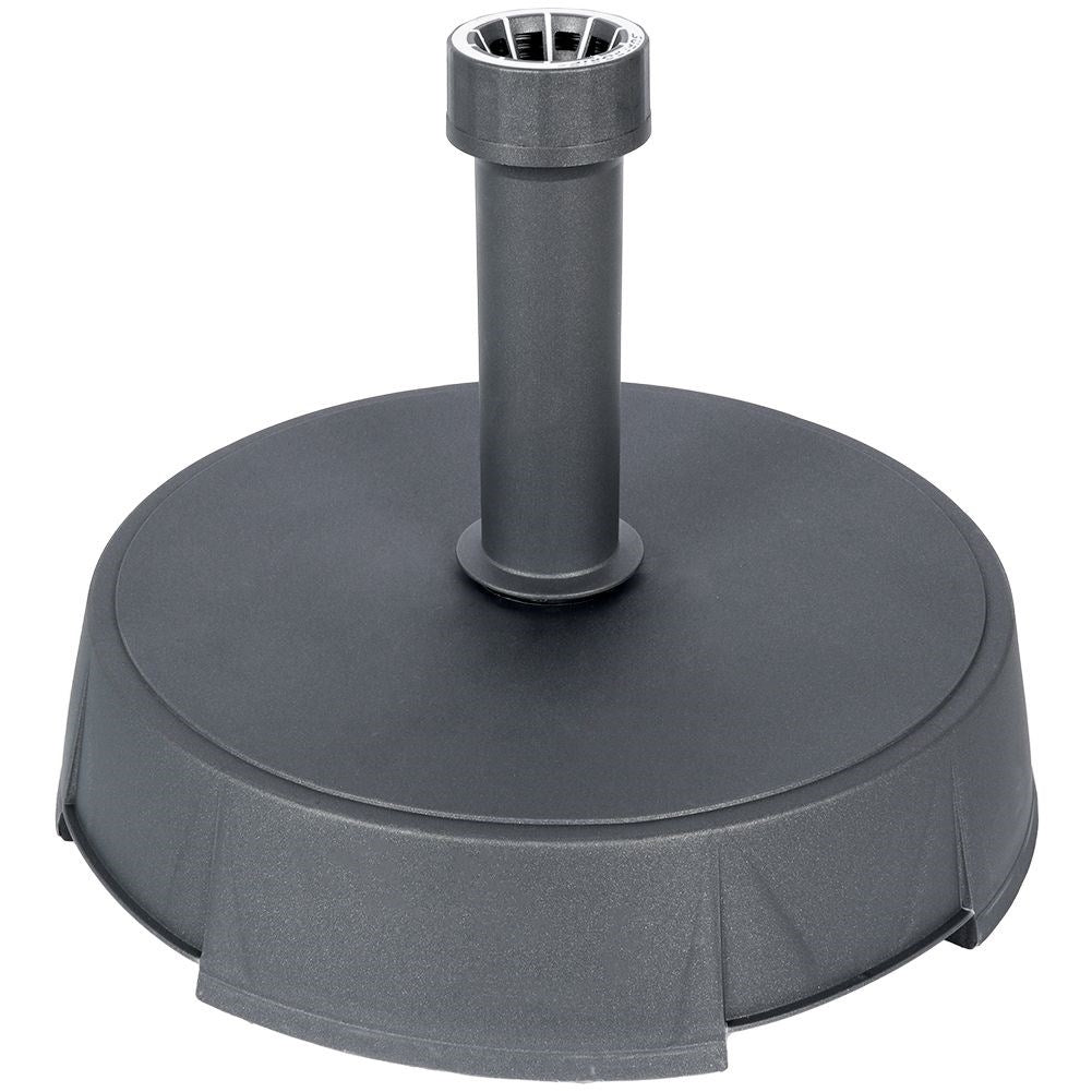 Robust and heavy base for outdoor parasol