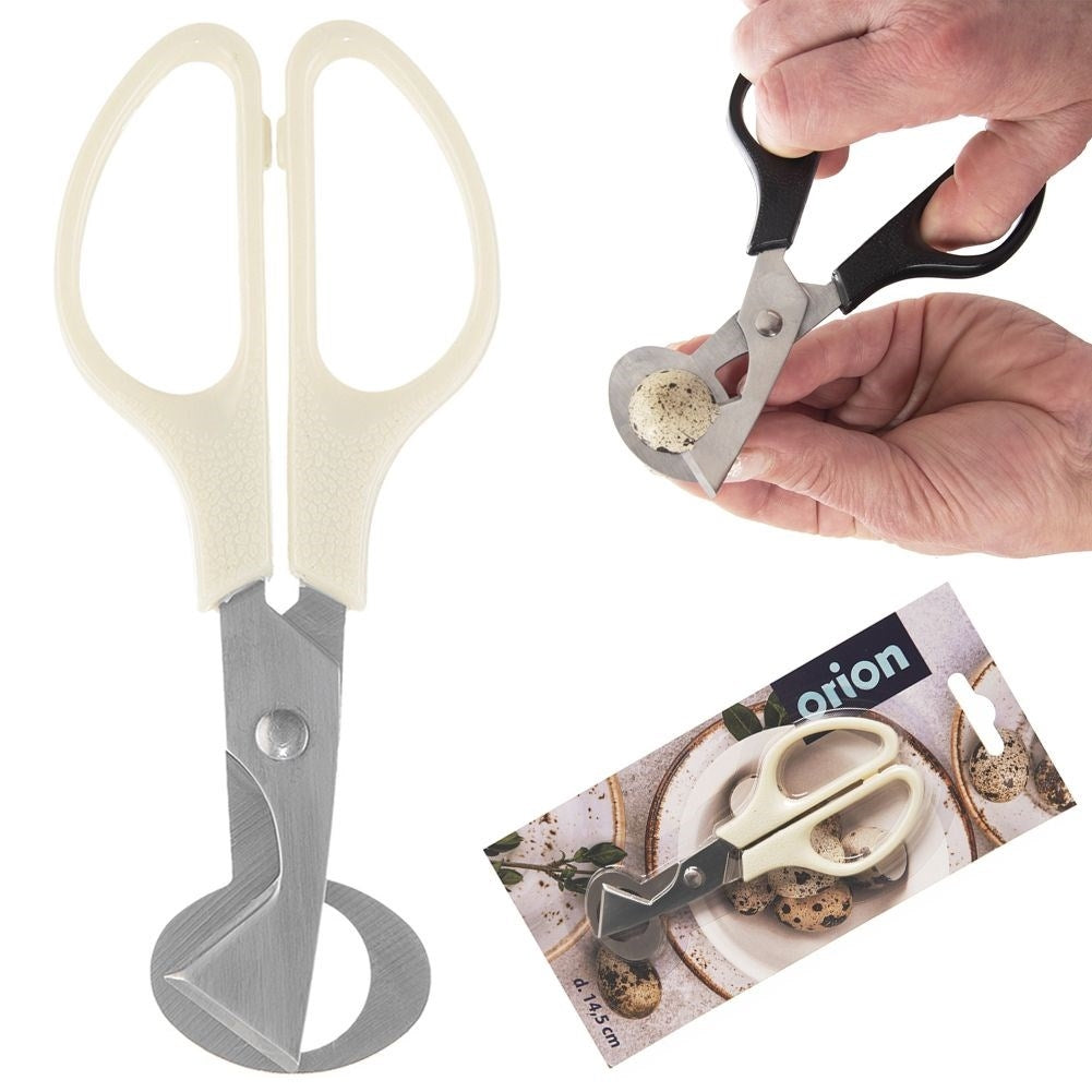Robust egg cutter for quail eggs, dishwasher safe