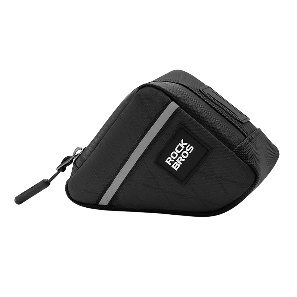 Rockbros Bicycle Frame Triangle Bag 0.25L - Black