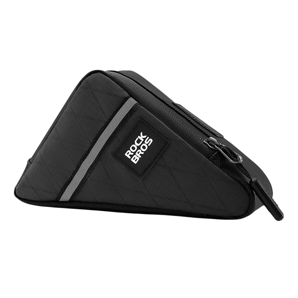 Rockbros Bicycle Frame Triangle Bag 0.3L - Black