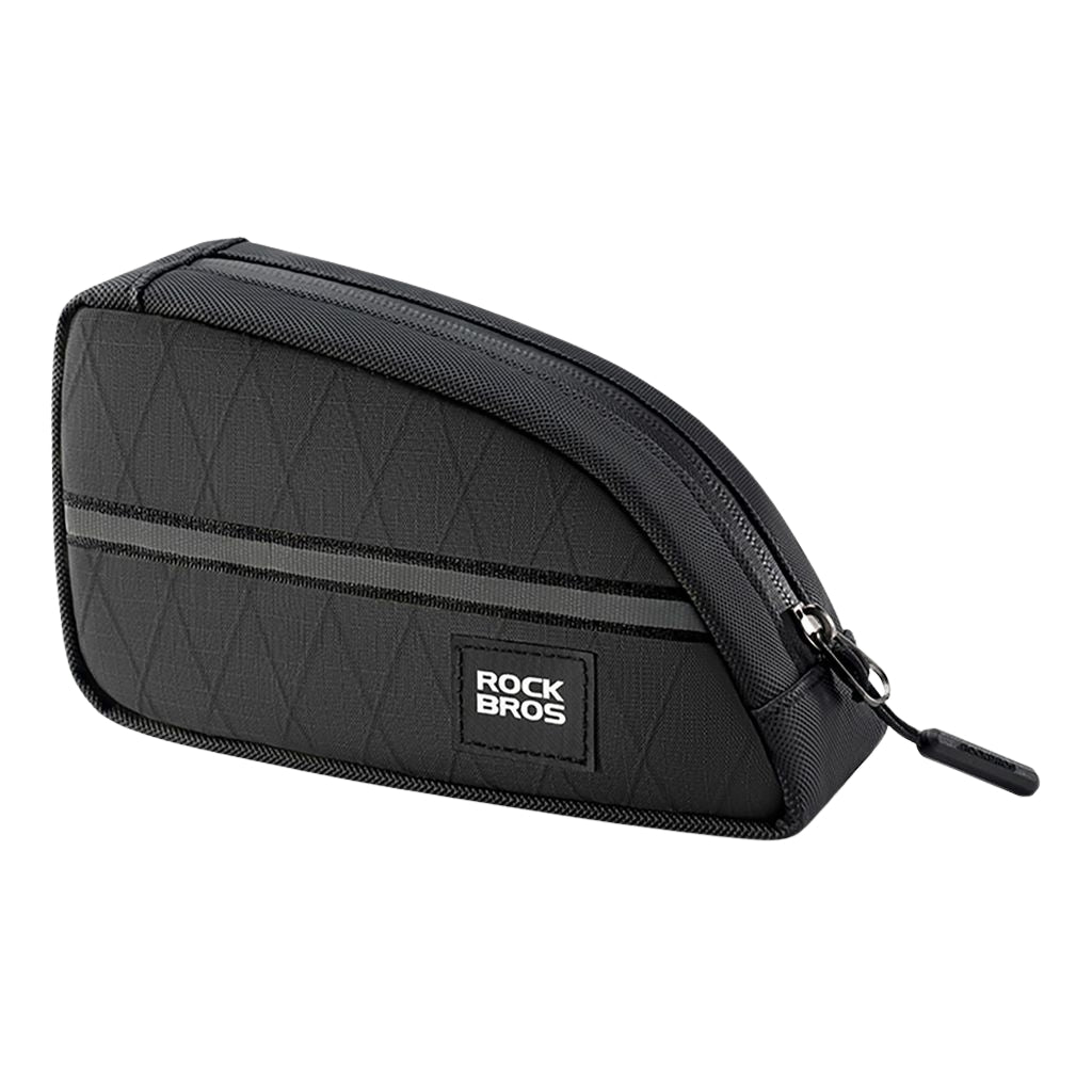 Rockbros Bicycle Frame Triangle Bag 0.8L - Black