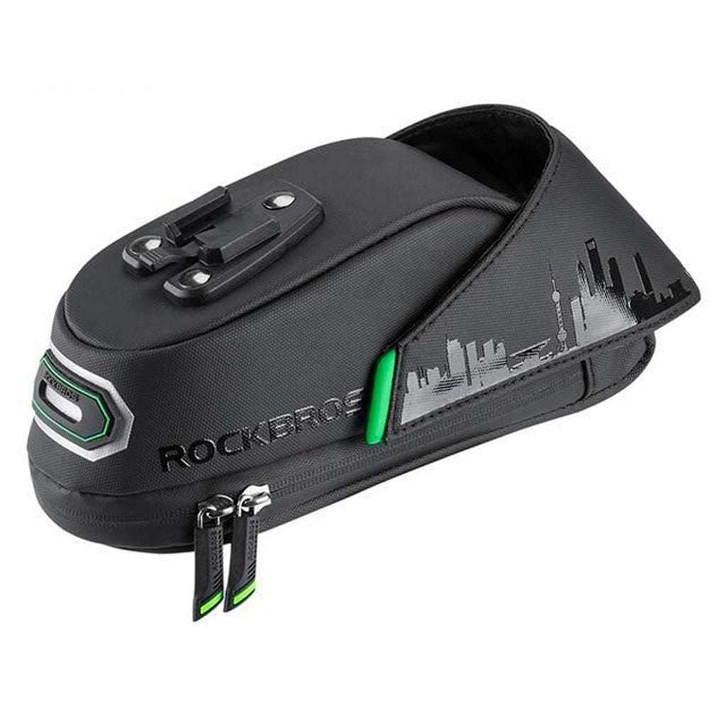 Rockbros C27-1 Bicycle Saddle Bag - Black