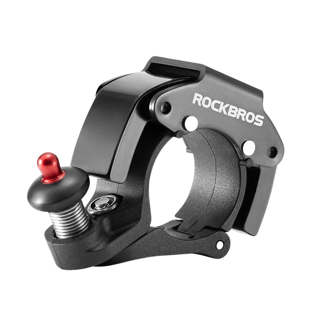 Rockbros C-shaped bicycle bell - black