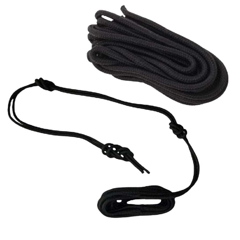 Rope rope for securing hammocks swings