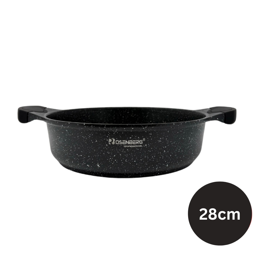 Rosenberg RB-TJ28M2: Marble Coated Tajine - 28cm